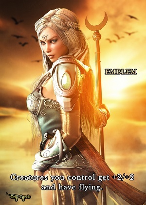 Emblem Elspeth Sun's Champion 3